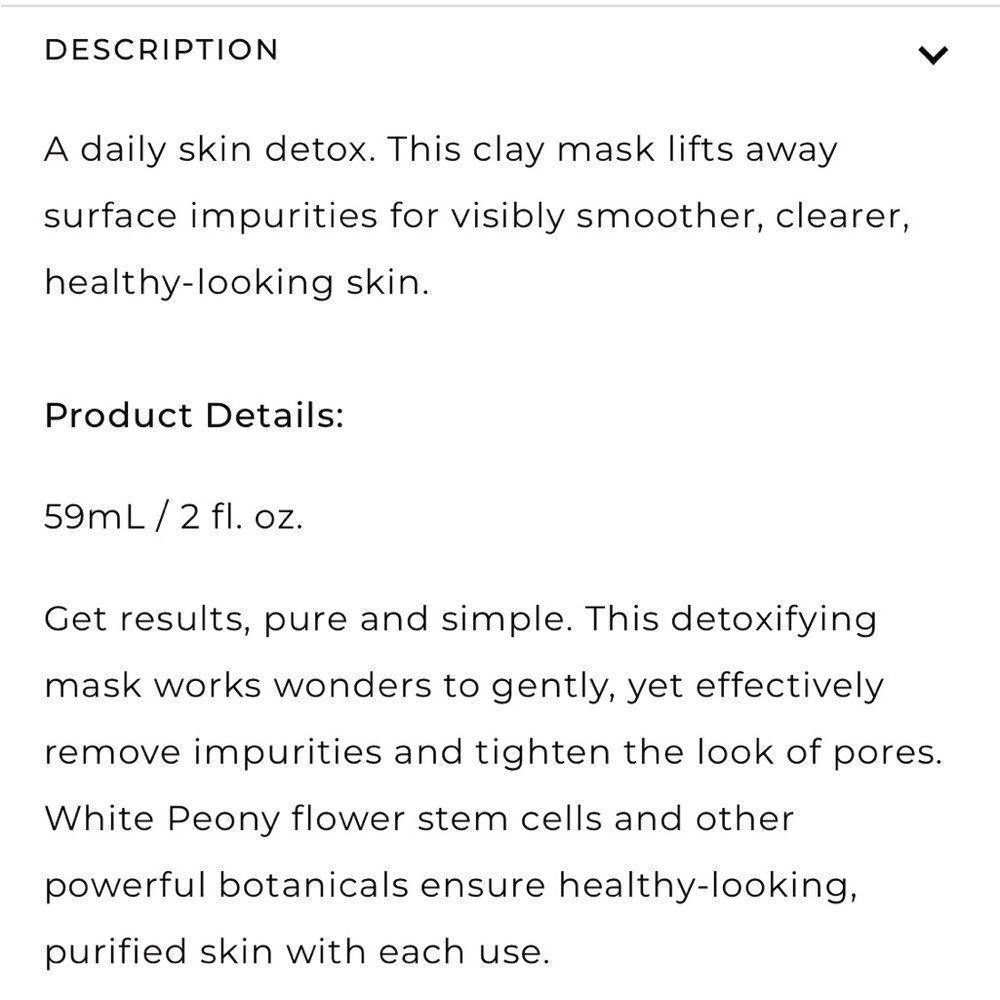 Ever by Stella&Dot Deep Clean Purifying Mask - Picture 3 of 5